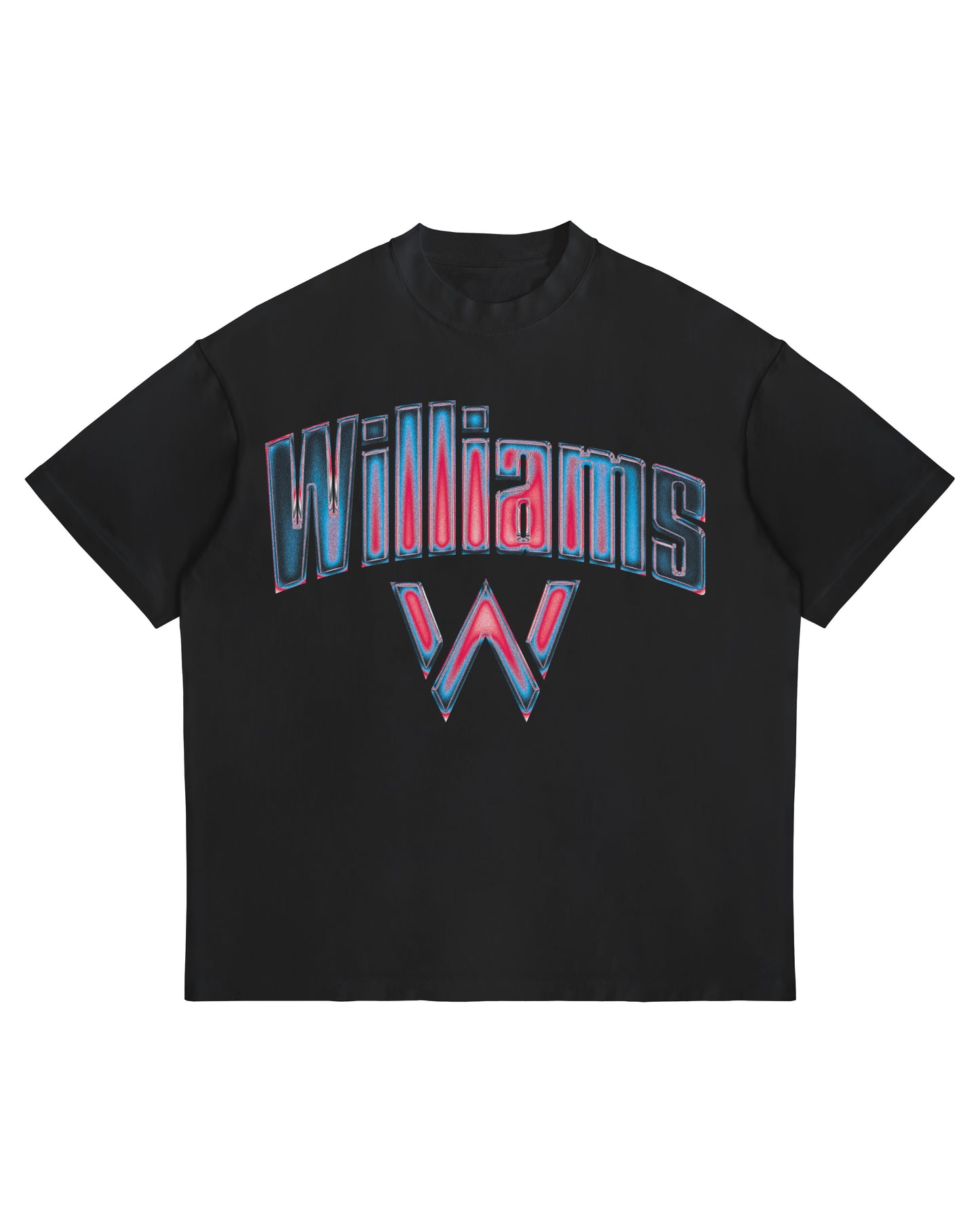 Williams Chrome Logo T-Shirt