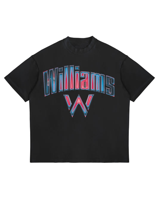 Williams Chrome Logo T-Shirt
