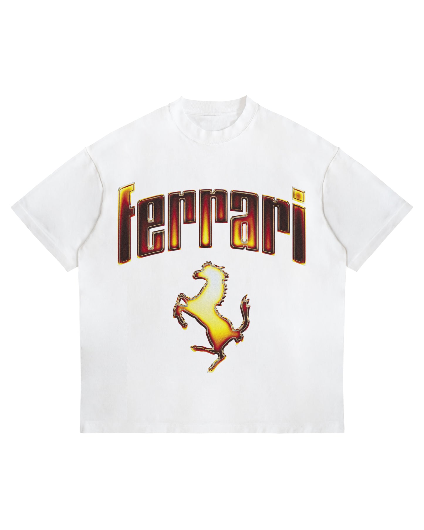 Ferrari Chrome Logo T-Shirt