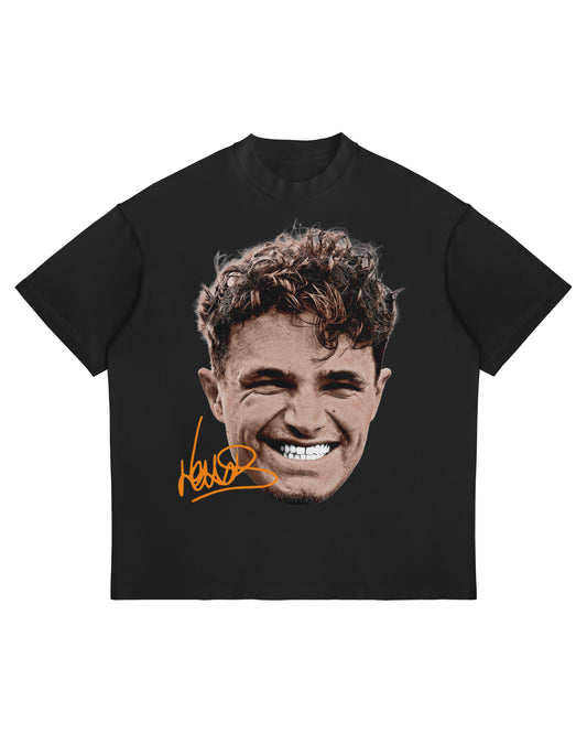 Lando Norris Big Head T-Shirt