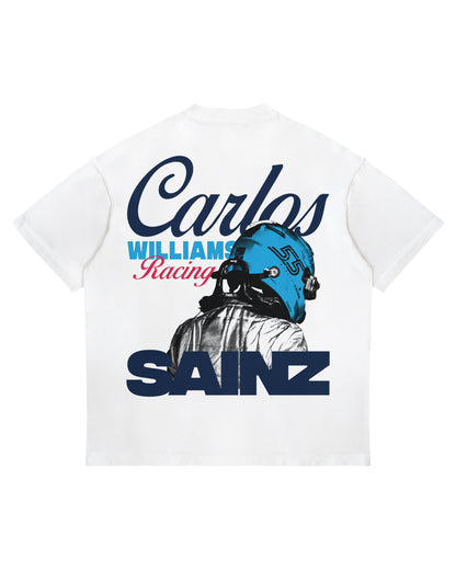 Carlos Sainz Williams Racing Graphic T-Shirt