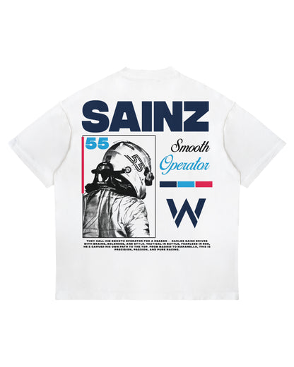 Carlos Sainz “Smooth Operator” Graphic T-Shirt
