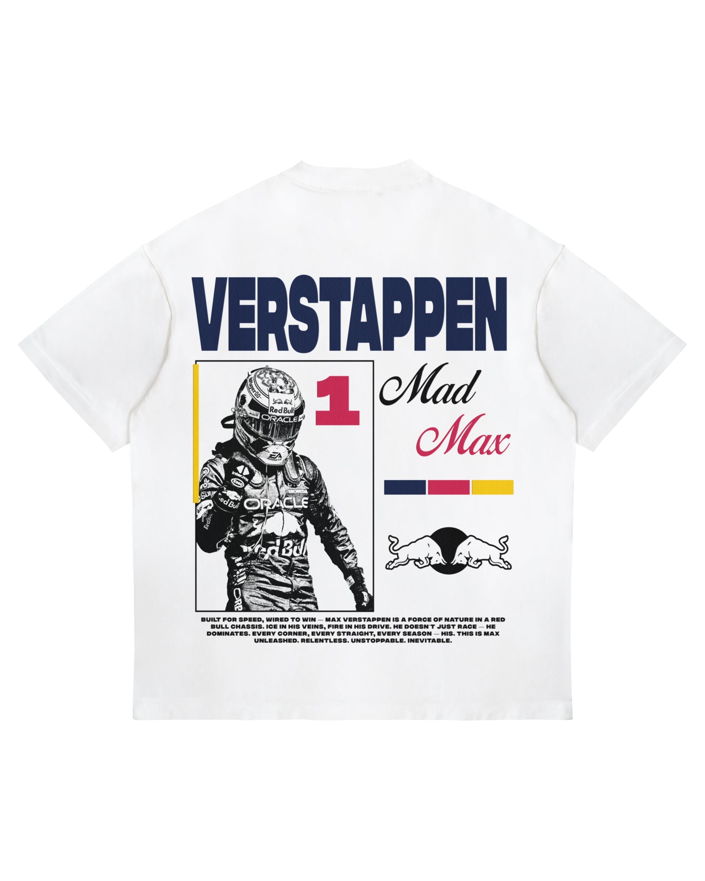 Max Verstappen “Mad Max” Graphic T-Shirt