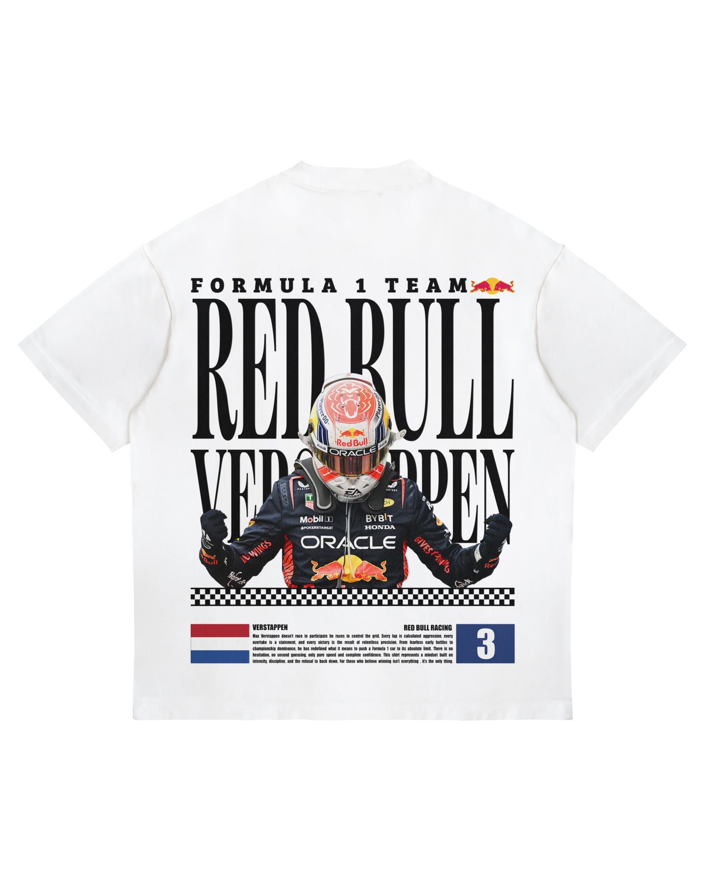 Max Verstappen Legacy Graphic T-Shirt