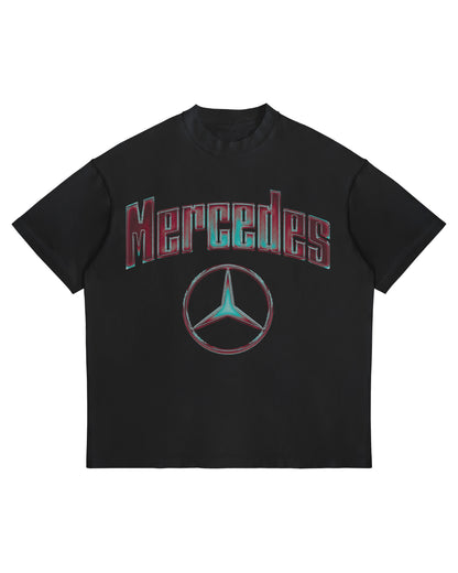 Mercedes Chrome Logo T-Shirt