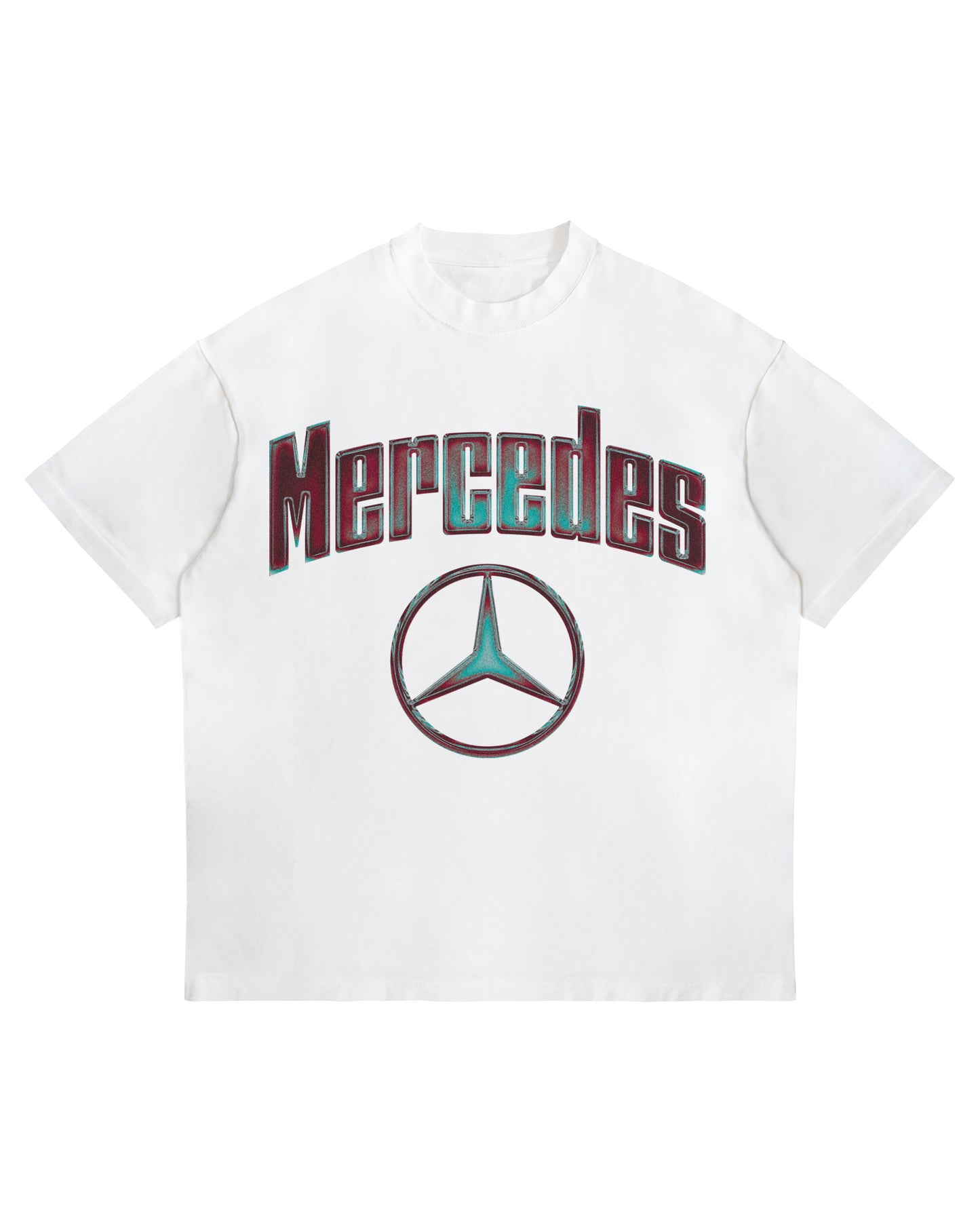 Mercedes Chrome Logo T-Shirt