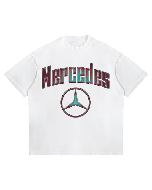 Mercedes Chrome Logo T-Shirt