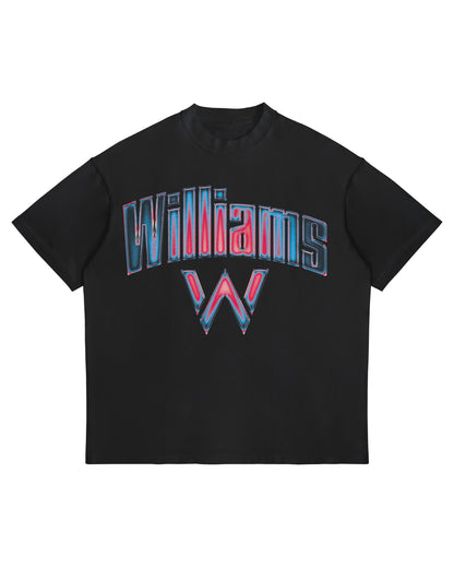 Williams Chrome Logo T-Shirt