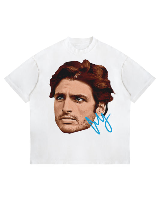 Carlos Sainz 'Big Head' Graphic T-Shirt