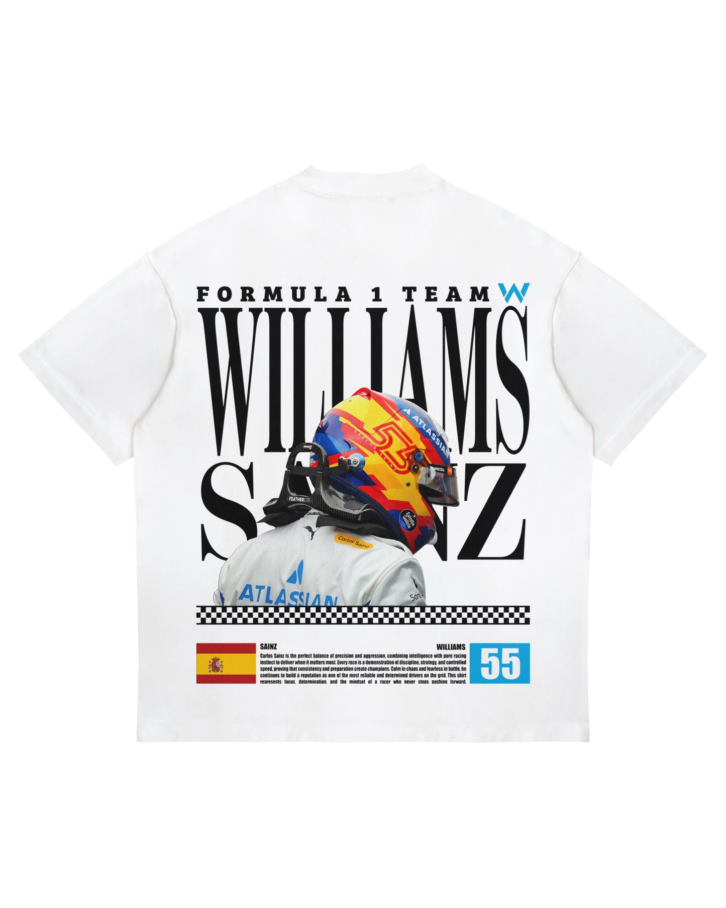 Carlos Sainz Legacy Graphic T-Shirt