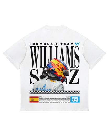 Carlos Sainz Legacy Graphic T-Shirt