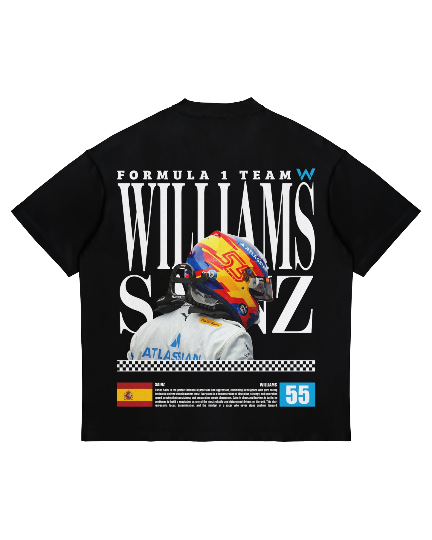 Carlos Sainz Legacy Graphic T-Shirt