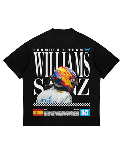 Carlos Sainz Legacy Graphic T-Shirt