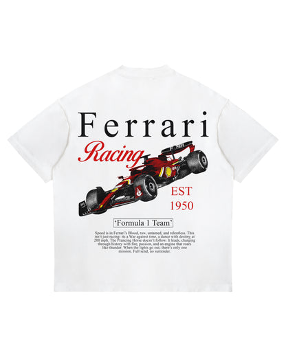 Ferrari Heritage Racing Graphic T-Shirt