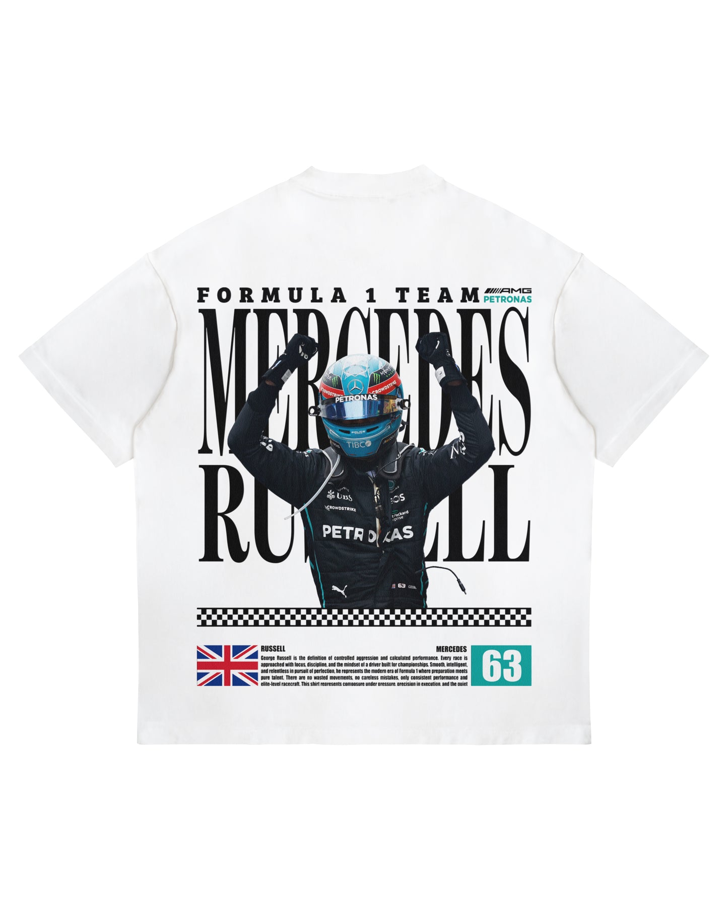 George Russell Legacy Graphic T-Shirt
