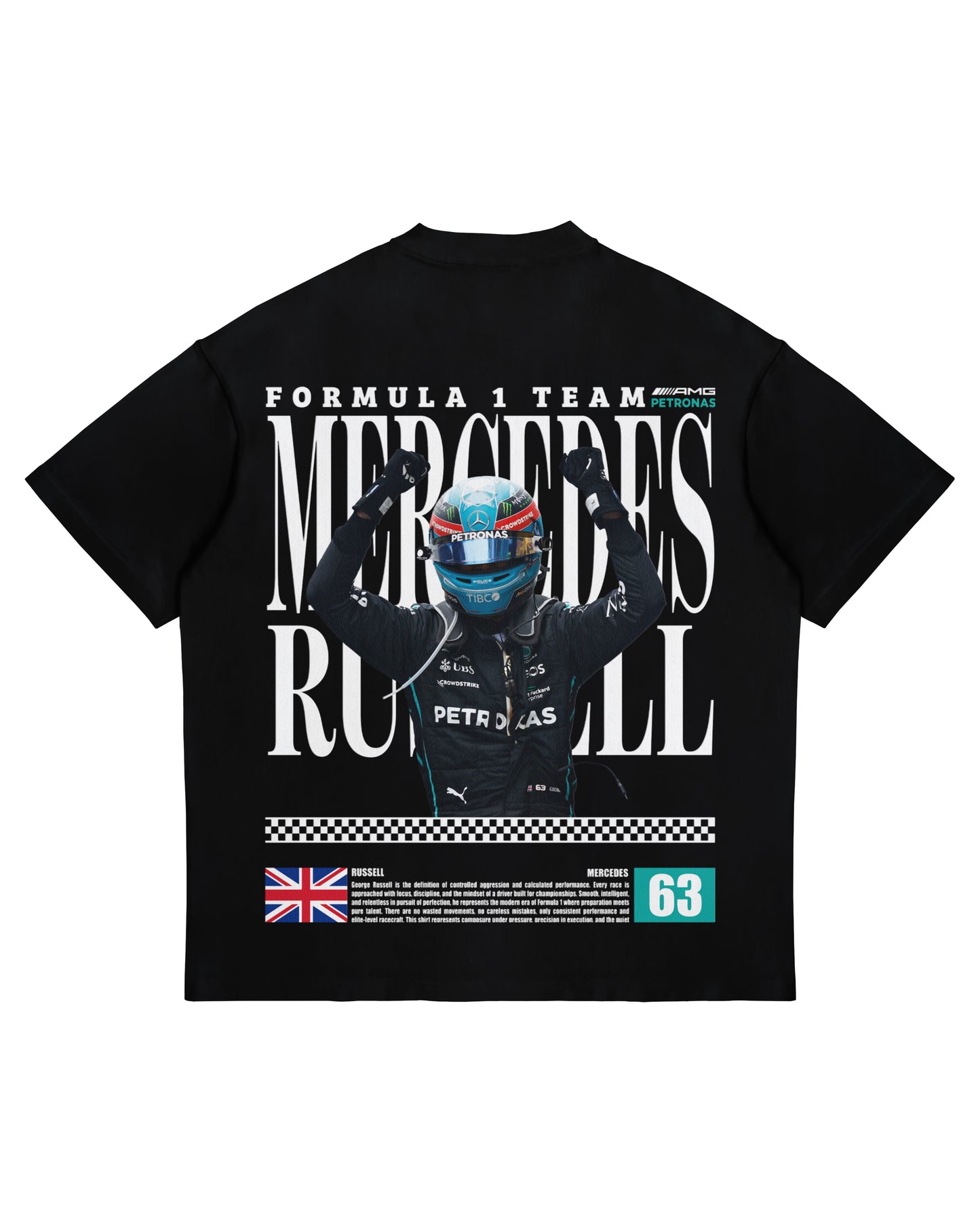 George Russell Legacy Graphic T-Shirt