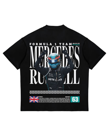 George Russell Legacy Graphic T-Shirt