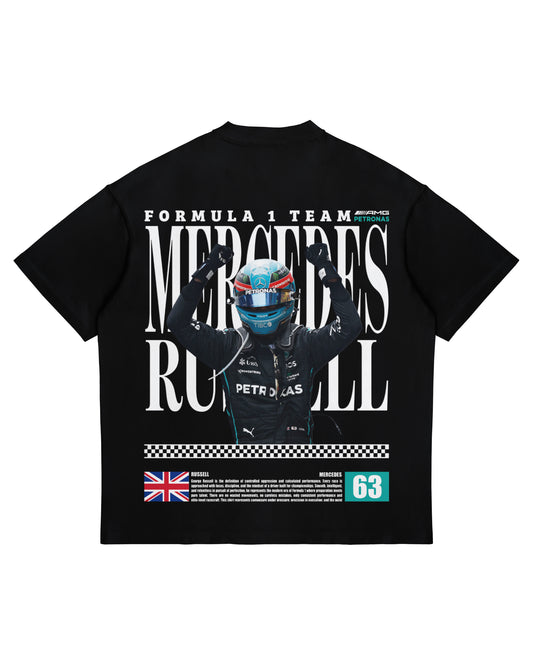 George Russell Legacy Graphic T-Shirt