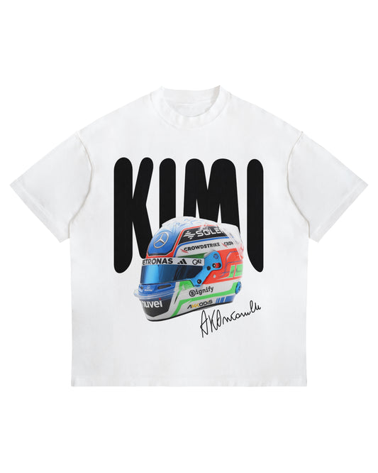 Kimi Antonelli Helmet Graphic T-Shirt
