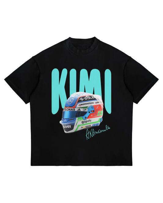 Kimi Antonelli Helmet Graphic T-Shirt