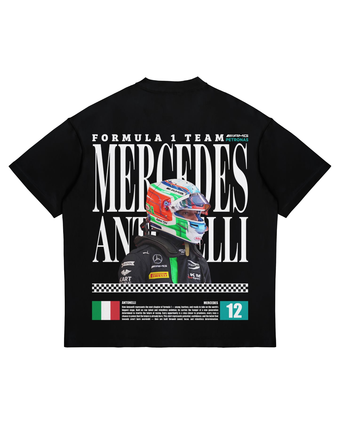 Kimi Antonelli Legacy Graphic T-Shirt
