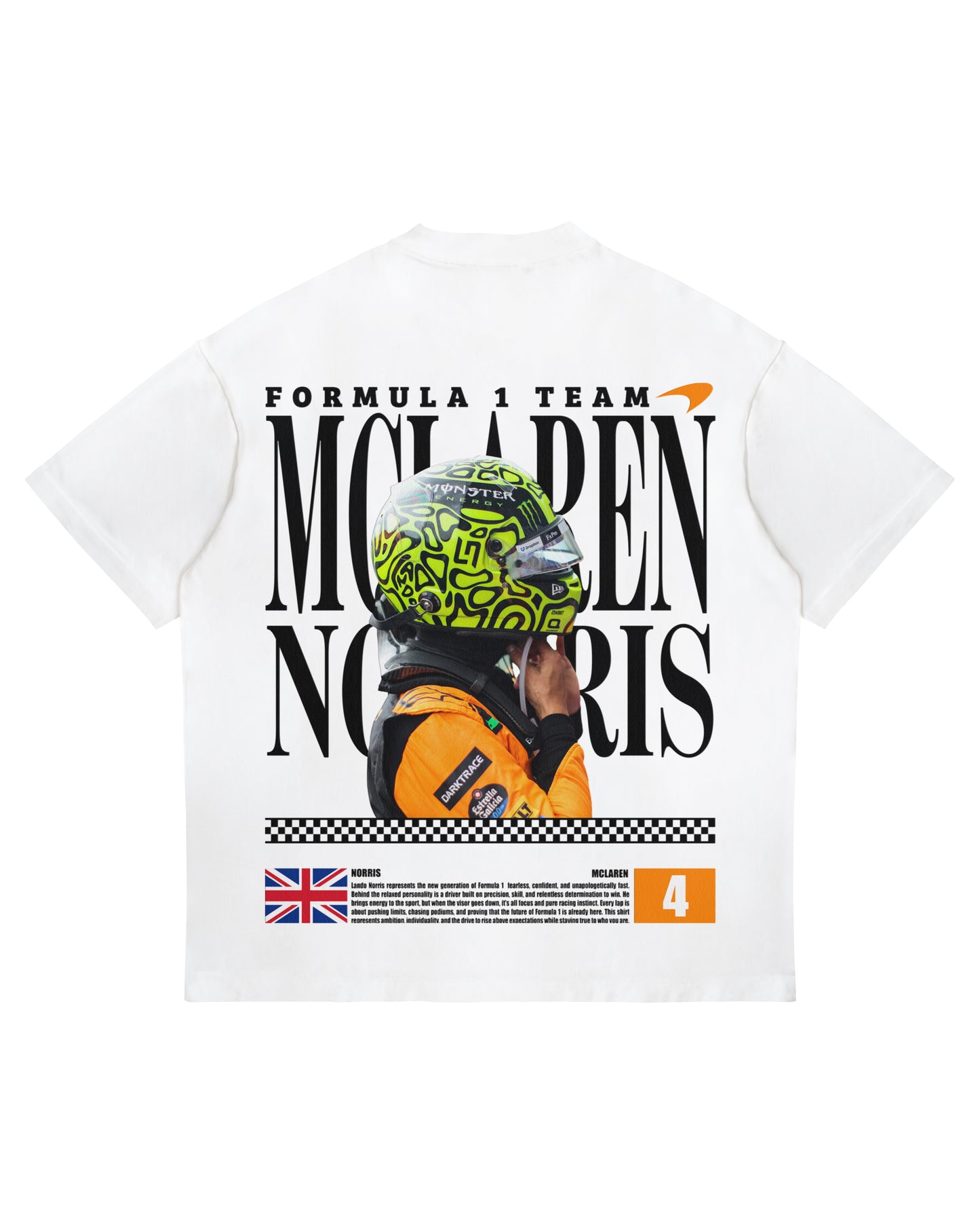 Lando Norris Legacy Graphic T-Shirt