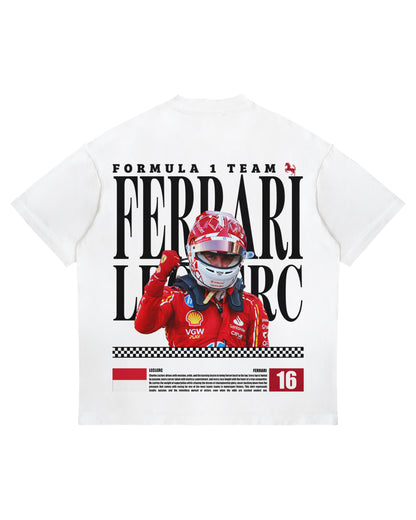 Charles Leclerc Legacy Graphic T-Shirt