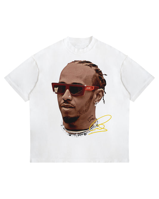 Lewis Hamilton Big Head T-Shirt