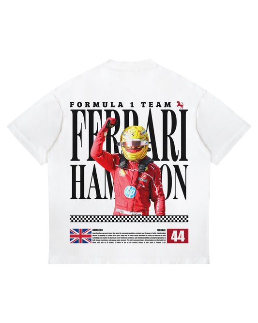 Lewis Hamilton Legacy Graphic T-Shirt