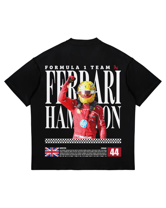 Lewis Hamilton Legacy Graphic T-Shirt