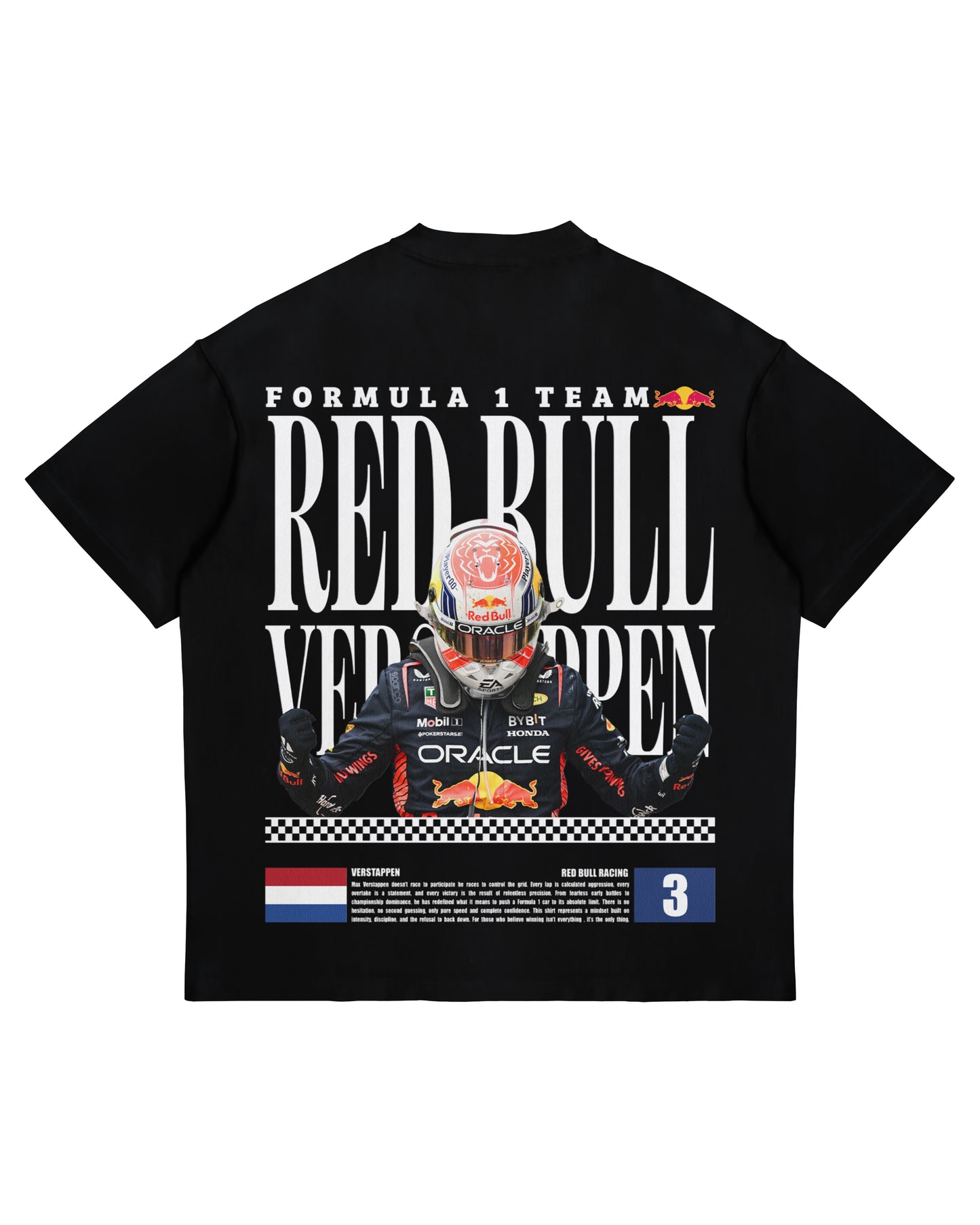 Max Verstappen Legacy Graphic T-Shirt