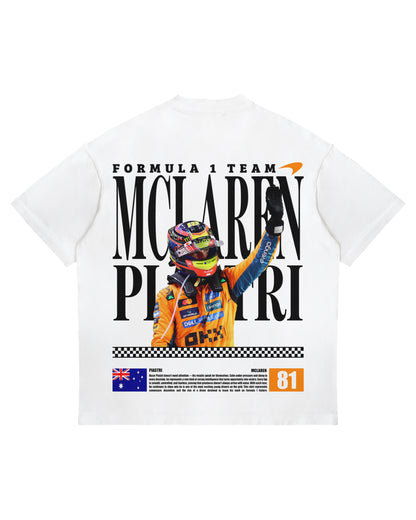 Oscar Piastri Legacy Graphic T-Shirt