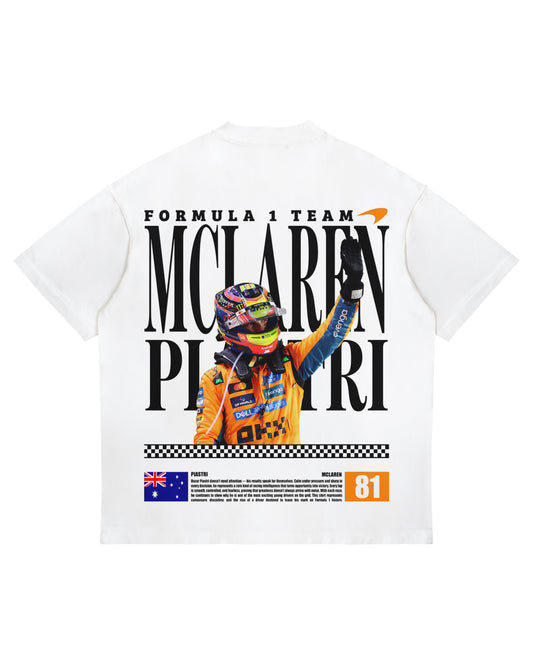 Oscar Piastri Legacy Graphic T-Shirt
