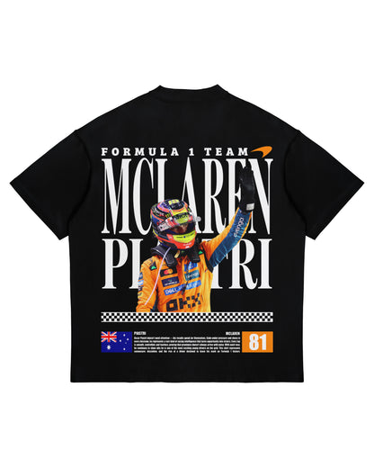Oscar Piastri Legacy Graphic T-Shirt