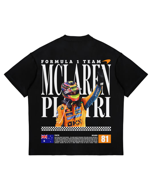 Oscar Piastri Legacy Graphic T-Shirt